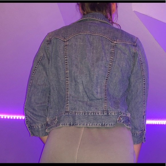 Cute Denim Jacket - Picture 2 of 2
